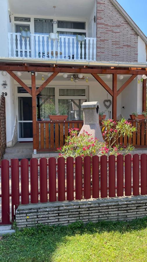 Edina-Haz Villa Balatonboglar Exterior photo